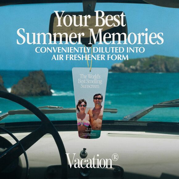 3 Pack New Vacation Hanging Air Freshener Sunscreen Scent Deodorizer Car Home - Picture 6 of 6